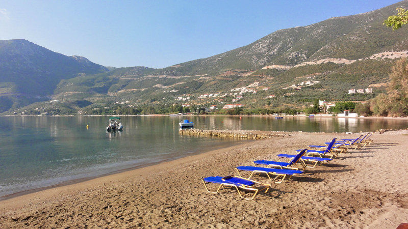 Sunny Garden Aparthotel Epidaurus Zewnętrze zdjęcie