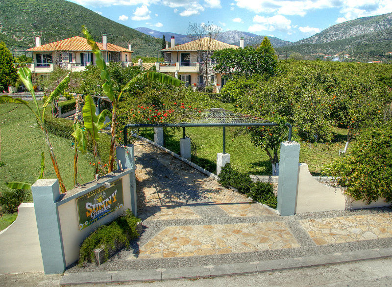 Sunny Garden Aparthotel Epidaurus Zewnętrze zdjęcie