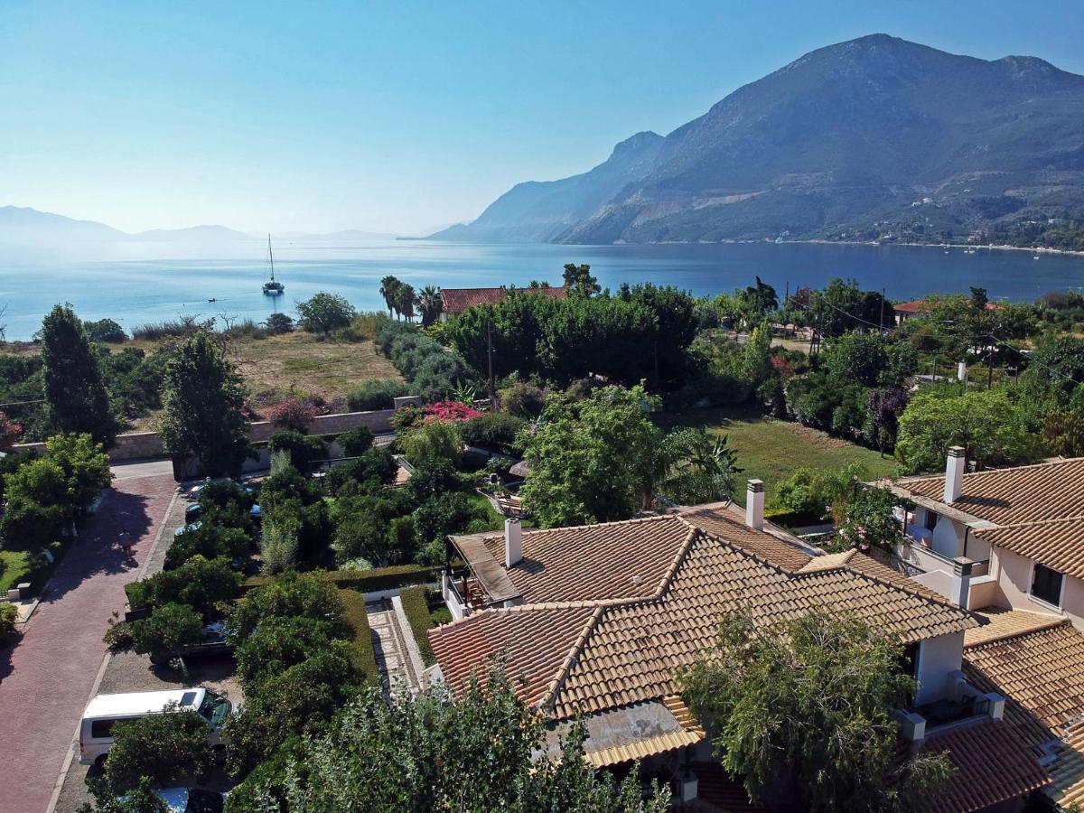 Sunny Garden Aparthotel Epidaurus Zewnętrze zdjęcie